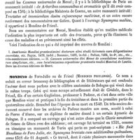 0139 - Page 13 - Mondino (les deux) [E. Beaugrand] (bibliographie) / Mondo [G. Planchon]