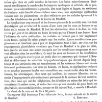 0141 - Page 137 - Mondorf (Eau minérale de) [A. Rotureau] (bibliographie) / Monesia (Écorce de) / Botanique [G. Planchon]