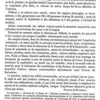 0144 - Page 140 - Monesia (Écorce de). Emploi médical [J. Delioux de Savignac] (bibliographie) / Monestier (le) de Briançon (Eau minérale de). Voy. Le Monestier de Briançon