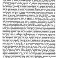0294 - Page 290 - Mont-Dore (Eaux minérales du) [A. Rotureau] (bibliographie) / Monte (Jean-Baptiste) [A. Chéreau]