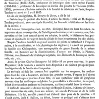 0315 - Page 311 - Moore (Charles-Hewitt) [E. Beaugrand] (bibliographie) / Moquin-Tandon (Cristian-Horace-Benedict-Alfred) [A. Chéreau]