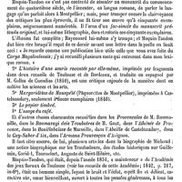 0316 - Page 312 - Moquin-Tandon (Cristian-Horace-Benedict-Alfred) [A. Chéreau] (bibliographie)