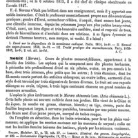 0460 - Page 456 - Moreau (Les) [A. Chéreau] (bibliographie) / Morée [G. Planchon] / Moreine. Voy. Marine / Morejon (Antonio-Hernandez) [E. Beaugrand]