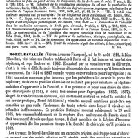 0462 - Page 458 - Morel (Bénédict-Auguste) [E. Beaugrand] (bibliographie) / Morel-Lavallée (Victor-Auguste-François) [E. Beaugrand]