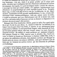 0472 - Page 468 - Morgagni (Jean-Baptiste) [A. Chéreau] (bibliographie) / Morgagni (Hydatides). Voy. Testicules et Ovaires / Morgan (John) [E. Beaugrand]