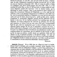 0032 - Page 28 - Mort-né [Jacques Bertillon] / Morton (Richard) [A. Dureau] (bibliographie)