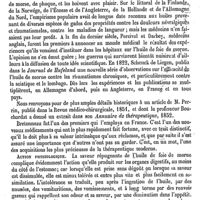 0034 - Page 30 - Morue. Zoologie [Paul Gervais] / Morue (Huile de foie de) / Emploi médical [J. Delioux de Savignac]