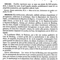 0218 - Page 214 - Mouches [A. Laboulbène] / Mouches de Milan. Voy. Cantharides [A. L.] / Mouches volantes. Voy. Myiodopsie / Mouchetures. Voy. Scarifications [D.] / Mouchu [G. Planchon] (bibliographie) / Moudang (Eau minérale de) [A. Rotureau] / Moufet (Thomas) ou Muffett [E. Beaugrand]