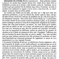 0224 - Page 220 - Moules. Emploi médical [Amédée Dechambre] (bibliographie) / Mouleurs en cuivre (Hygiène industrielle) [E. Beaugrand]