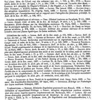 0780 - Page 768 - Musculaire (Tissu). Pathologie. Pathologie spéciale. Des atrophies musculaires [George Hayem] (bibliographie)