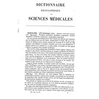 0005 - Page 1 - Musculaire (Tissu) / Pathologie (suite) / Pathologie spéciale / Atrophie musculaire progressive [Georges Hayem]