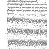 0065 - Page 61 - Musculaire (Tissu). Pathologie (suite). Pathologie spéciale. Atrophie musculaire progressive [Georges Hayem] (bibliographie)