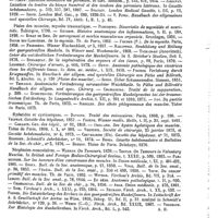 0123 - Page 119 - Musculaire (Tissu). Pathologie chirurgicale [Albert Hénocque] (bibliographie) / Affections syphilitiques [J. Rollet]