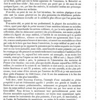 0173 - Page 169 - Mutisme (Sans surdité) [Maurice Krishaber] / Mutualité [Jacques Bertillon]