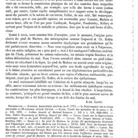 0181 - Page 177 - Mycétome [Alexandre Layet] (bibliographie) / Mycinuline [Schützenberger]