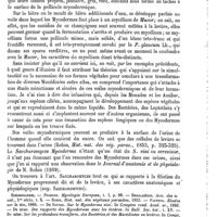 0183 - Page 179 - Mycoderme [J. de Seynes] (bibliographie) / Mycoglycose. Voy. Mycose / Mycoïdes. Voy. Champignons / Mycomélique (Acide) [Schützenberger]