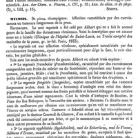 0184 - Page 180 - Mycomélique (Acide) [Schützenberger] / Mycose [Schützenberger] / Mycosis [E. Bazin]