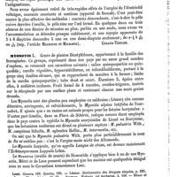 0315 - Page 311 - Myosis [Giraud-Teulon] / Myosotis [G. Planchon] (bibliographie) / Myosurus. Voy. Ratoncule / Myotomie. Voy. Ténotomie