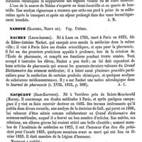 0364 - Page 360 - Nabias (Eau minérale de) [A. Rotureau] / Naboth (Glandes, Nerfs de). Voy. Utérus / Nachet (Louis-Isidore) [A. Chéreau] / Nacquart (Jean-Baptiste) [E. Beaugrand] (bibliographie) / Nacre / Zoologie [Paul Gervais]