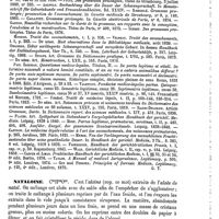 0533 - Page 529 - Natalité. Médecine légale [G. Tourdes] (bibliographie) / Nataloïne [C. Lutz]