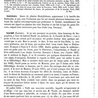 0539 - Page 535 - Nauche (Jacques-Louis) [E. Beaugrand] (bibliographie) / Nauclea [G. Planchon] / Naudé (Gabriel) [A. Chéreau]