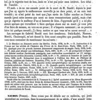 0540 - Page 536 - Naudé (Gabriel) [A. Chéreau] (bibliographie) / Naudin (Pierre) [A. Chéreau]