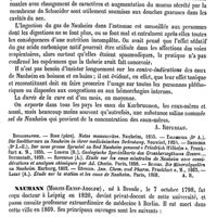 0546 - Page 542 - Nauheim (Eaux minérales de) [A. Rotureau] (bibliographie) / Naumann (Moritz-Ernst-Adolph) [A. Dureau]
