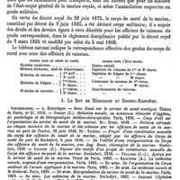 0716 - Page 712 - Naval (Service de santé) [Le Roy de Méricourt, Bourel-Roncière] (bibliographie)