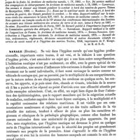 0717 - Page 713 - Naval (Service de santé) [Le Roy de Méricourt, Bourel-Roncière] (bibliographie) / Navale (Hygiène) [Fonssagrives]