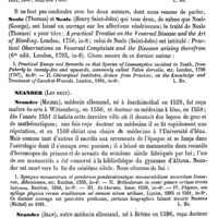 0015 - Page 11 - Neale (Les) [L. Hahn] (bibliographie) / Neander (Les deux) [L. Hahn]