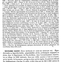 0045 - Page 41 - Nécrose [Servier] (bibliographie) / Nectaire (Saint) (Eaux minérales et cures de petit-lait de) [A. Rotureau]