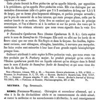0058 - Page 54 - Nectandra [G. Planchon] (bibliographie) / Nectria. Voy. Spheriacés / Nedel (Friedrich-Wilhelm) [L. Hahn]