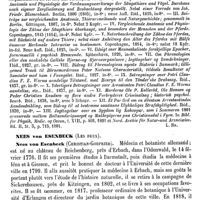 0061 - Page 57 - Neergaard (Jens-Weibel) [L. Hahn] (bibliographie) / Nees von Esenbeck (Les deux) [L. Hahn]