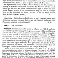 0083 - Page 79 - Négritos [Amédée Dechambre] / Negundo [H. Baillon] / Nehai. Voy. Angioptères / Neifeld (Ernst-Jeremias) [L. Hahn] (bibliographie) / Neige [Ch. Martins]