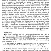0087 - Page 83 - Neige [Ch. Martins] / Neill (Les) [L. Hahn] (bibliographie)