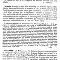 0098 - Page 94 - Nenndorf (Eaux minérales, boues et cure de petit lait) [A. Rotureau] / Nenter (George-Philippe) [A. Dureau] (bibliographie) / Nénuphar / Botanique [H. Baillon]