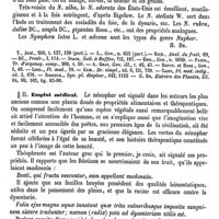 0100 - Page 96 - Nénuphar. Botanique [H. Baillon] (bibliographie) / Emploi médical [Ernest Labbée]