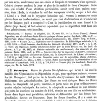 0107 - Page 103 - Népenthès. Considérations historiques [L. Hahn] (bibliographie) / Botanique [H. Baillon]