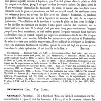 0127 - Page 123 - Néphrotomie [Servier] (bibliographie) / Nepissings (Les). Voy. Canada / Nepple (P.-Frédéric) [E. Beaugrand]