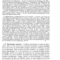 0183 - Page 179 - Nerfs. Anatomie générale [J. Renaut] (bibliographie) / Physiologie générale [François-Franck]