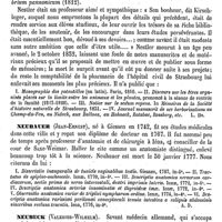 0634 - Page 630 - Nestler (Christian-Godefroid) [L. Hahn] (bibliographie) / Neubauer (Jean-Ernest) [A. Dureau] / Neubeck (Valerius-Wilhelm) [L. Hahn]