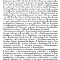 0739 - Page 735 - Névroptères [A. Laboulbène] (bibliographie)