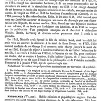 0218 - Page 214 - Nicholls (Frank) [L. Hahn] (bibliographie) / Nicholson (William) [A. Chéreau]
