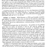 0219 - Page 215 - Nicholson (William) [A. Chéreau] (bibliographie) / Nick (Franz-Anton) [L. Hahn] / Nickel / Chimie [Malaguti]
