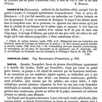 0350 - Page 346 - Nonylène [E. Burcker] / Noortwyk (Guillaume) [L. Hahn] (bibliographie) / Nootkas (Les). Voy. Britanniques (Possessions) / Nopal [G. Planchon]