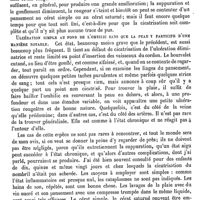 0553 - Page 549 - Nouveau-né. Pathologie du nouveau-né. Inflammation du bourrelet cutané ombilical [Depaul] / Ulcération simple au fond de l'ombilic sans que la peau y participe d'une manière notable [Depaul] / Bourgeonnement de l'ombilic [Depaul]