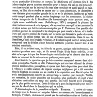 0558 - Page 554 - Nouveau-né. Pathologie du nouveau-né. Inflammation ulcéro-gangréneuse de l'ombilic [Depaul] / De l'hémorrhagie ombilicale [Depaul]
