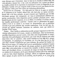 0575 - Page 571 - Nouveau-né. Pathologie du nouveau-né. De la cyanose indépendante des anomalies du coeur et des gros vaisseaux [Depaul] / Exfoliation de l'épiderme [Depaul]