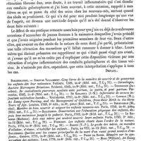 0715 - Page 711 - Nouveau-né. Pathologie du nouveau-né. Phlegmon et abcès de la mamelle [Depaul] (bibliographie)