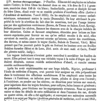 0730 - Page 726 - Noyer, Noix. Action physiologique [J. Delioux de Savignac] / Action thérapeutique [J. Delioux de Savignac]